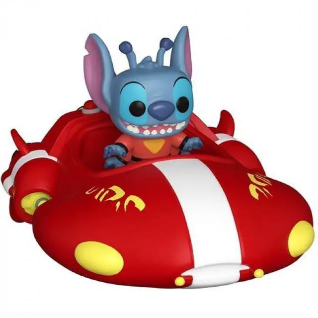 Main image of Funko Bitty POP!: Ride: Lilo & Stitch - Stitch and The Red One