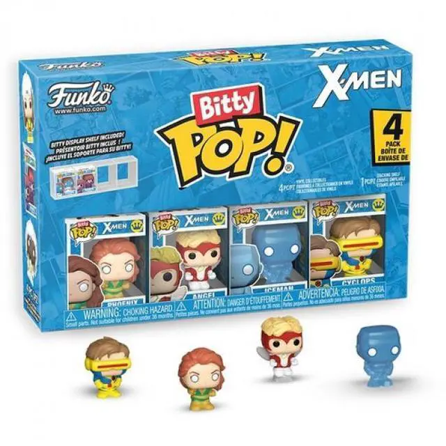 Main image of Funko Bitty POP!: X-Men - Jean Grey 4-Pack