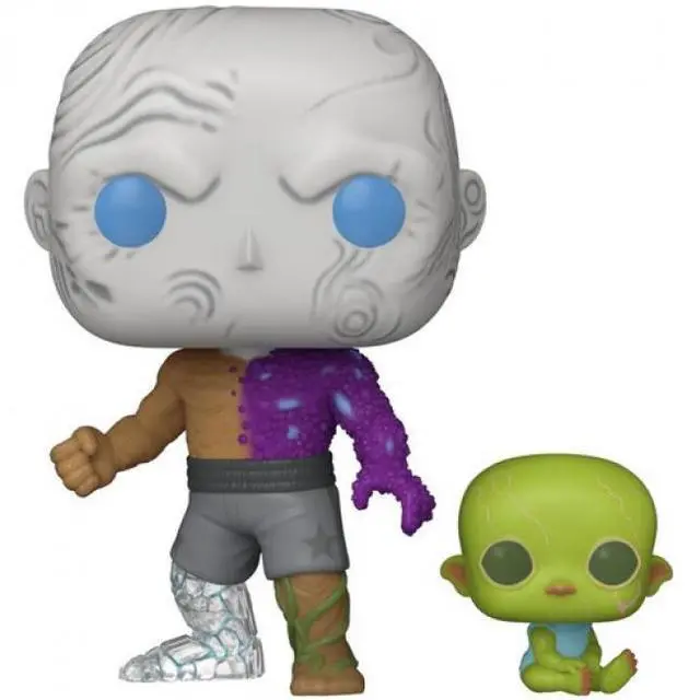 Alt view image 4 of 4 - Funko POP Buddy Superman Metamorpho with Baby Joey - 86646