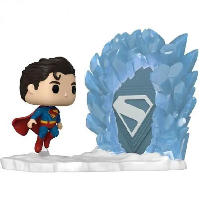 Main image of Funko POP! Moment: Superman - Superman and Fortress of Solitude