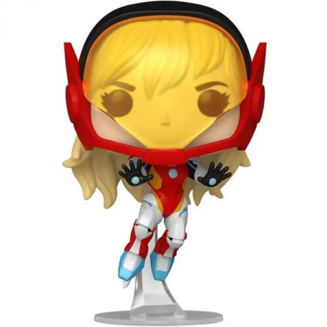 Alt view image 3 of 3 - Funko POP Marvel Spider-Gwen Gwenverse Iron Gwen - 83726