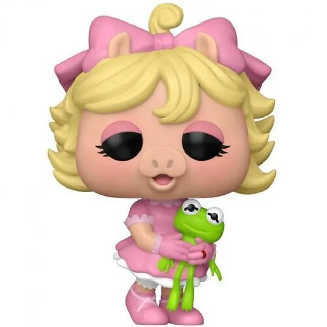 Main image of Funko POP! Disney: Muppet Babies - Baby Piggy