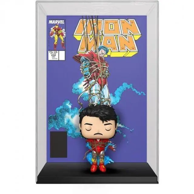 Main image of Funko POP! Comic Cover: Marvel - IronMan '88