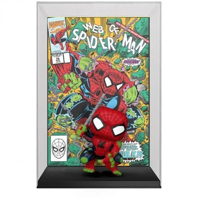 Main image of Funko POP! Comic Cover: Marvel - Spider-Hulk