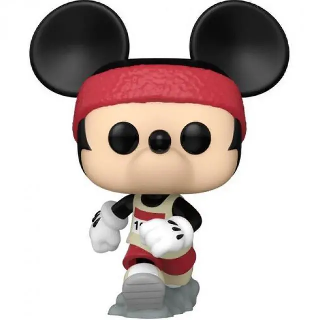 Main image of Funko POP! Disney: Mickey in Real Life - Mickey Mouse (Marathon Outfit)