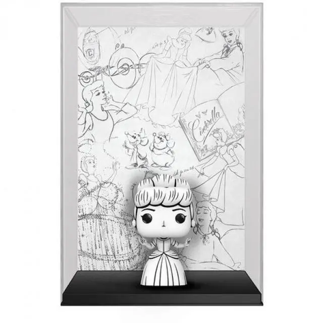 Main image of Funko POP! Cover Disney: Sketched - Cinderella