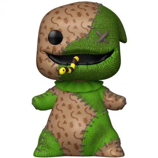 Alt view image 3 of 3 - Funko POP Disney Nightmare Before Christmas Oogie Boogie Patchwork - 86148