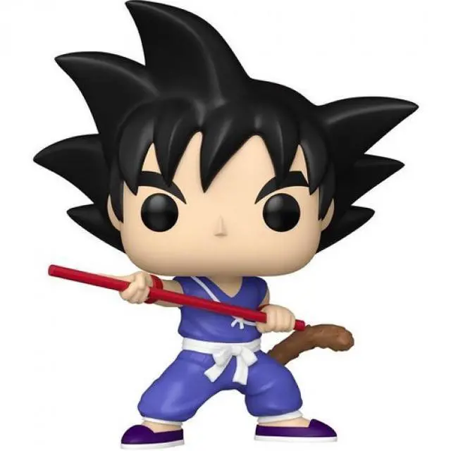Main image of Funko POP! Anime: Dragon Ball - Goku with Nyoibou (Glow-in-the-Dark) (AE Exclusive)