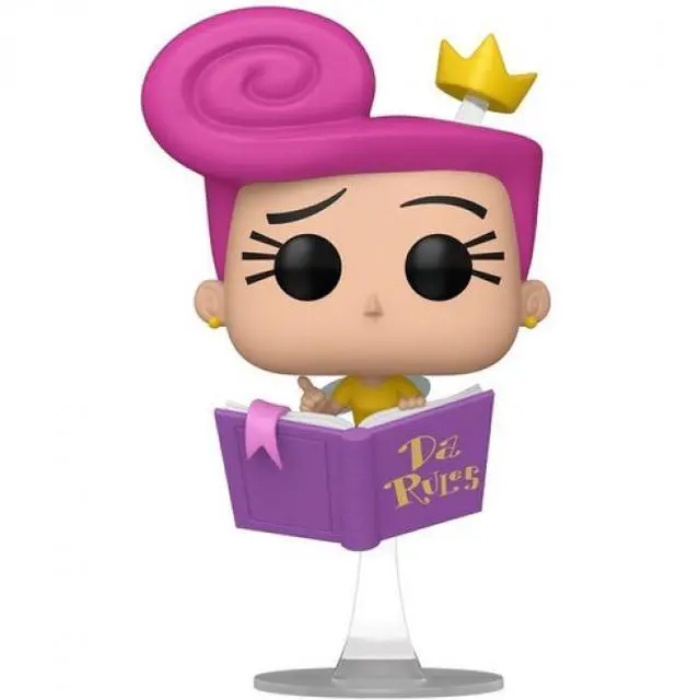 Main image of Funko POP! Animation: Fairly Odd Parents - Wanda with Da Rules