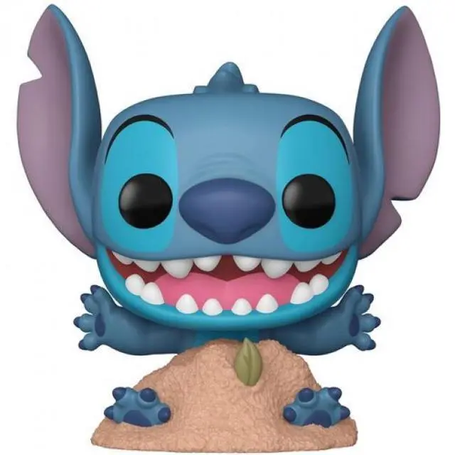 Main image of Funko POP! Disney: Lilo & Stitch - Stitch in Sand