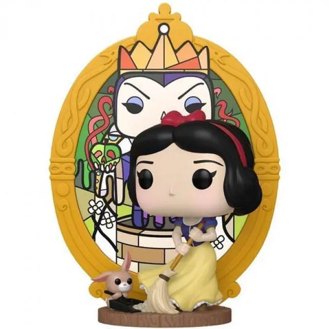 Main image of Funko POP! Deluxe: Disney Snow White - Snow White (Evil Queen Stained Glass)