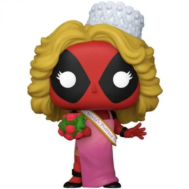Main image of Funko POP! Marvel: Deadpool Parody - Beauty Pageant