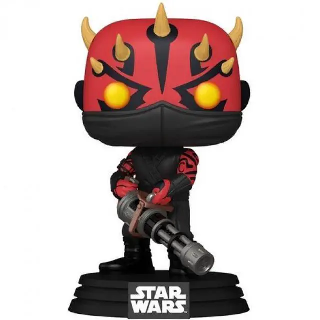 Main image of Funko POP! Star Wars: Maul Shadow Lord - Icarus