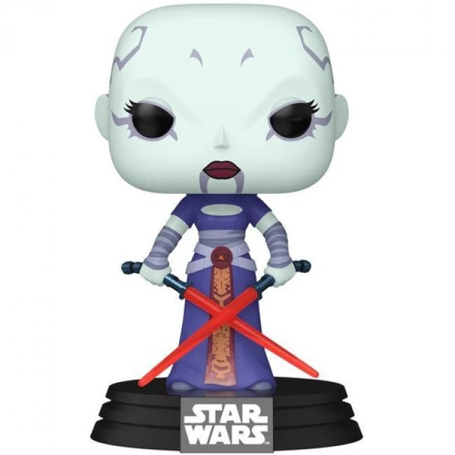 Main image of Funko POP! Star Wars Animation: Clone Wars - Asajj Ventress - 77370