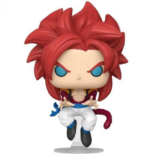 Main image of Funko POP! Anime: Dragon Ball GT - Super Saiyan 4 Gogeta (Glow-in-the-Dark) (Styles May Vary)