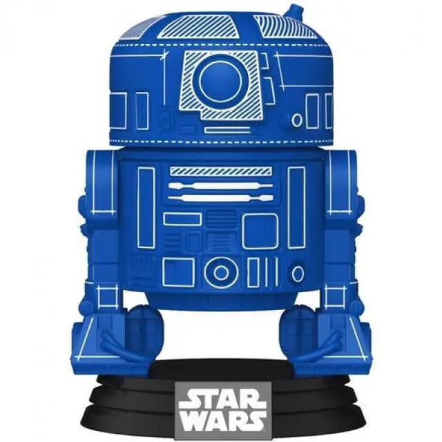 Main image of Funko POP! Star Wars: Star Wars - R2-D2 Blue Print