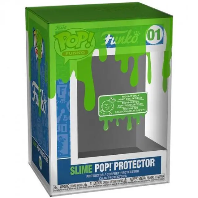 Main image of Funko POP! Protector: Dripping Green Slime