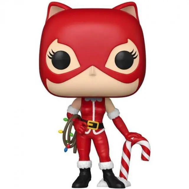 Main image of Funko POP! Heroes: DC Comics Holiday 2024 - Catwoman