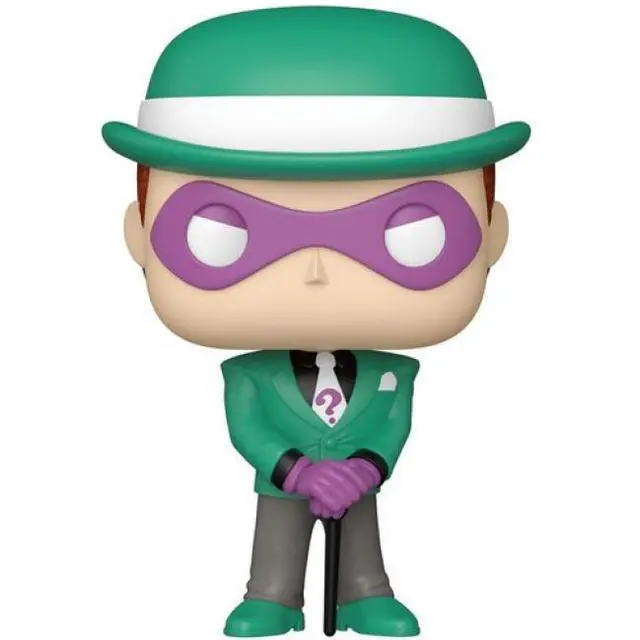 Main image of Funko POP! Animation: Batman: The Animated Series - The Riddler