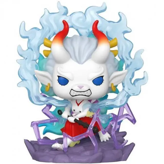 Main image of Funko POP! Deluxe: One Piece - Yamato Man, Beast Form
