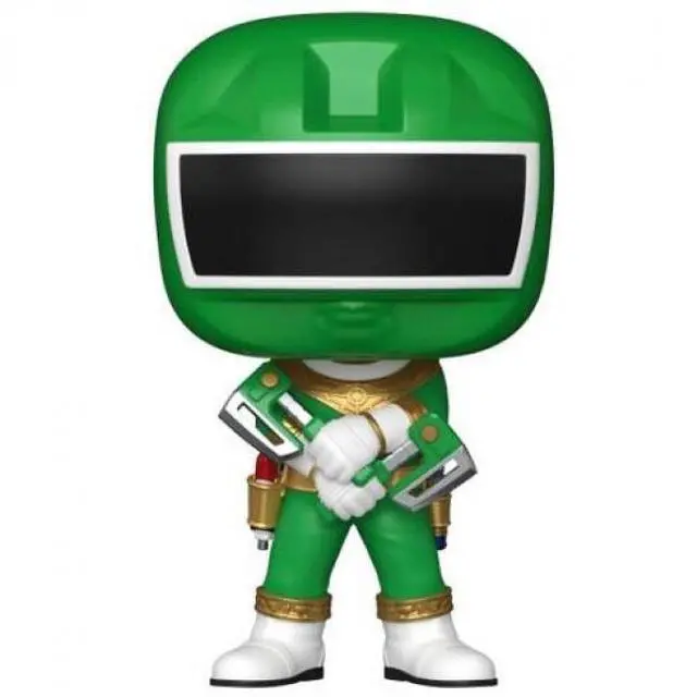Main image of Funko POP! Television: Power Rangers Zeo - Green Zeo Ranger