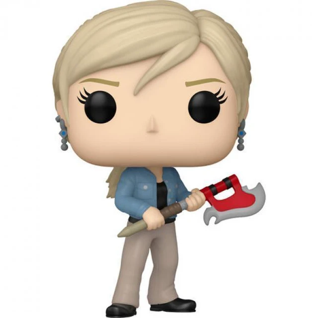Main image of Funko POP! Television: Buffy the Vampire Slayer - Buffy with Scythe - 86253
