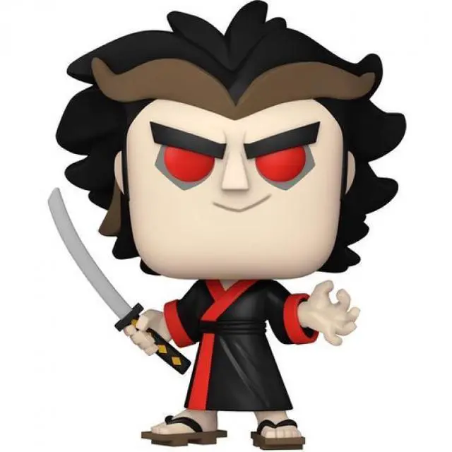 Main image of Funko POP! Animation: Samurai Jack - Mad Jack (Cartoon Network)