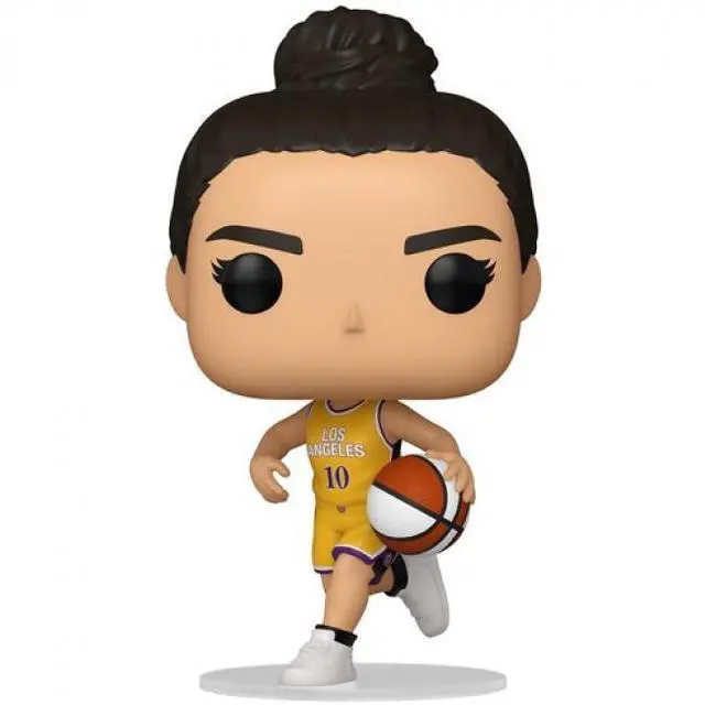 Main image of Funko POP! WNBA: Los Angeles Sparks - Kelsey Plum, Rebel Edition Uniform