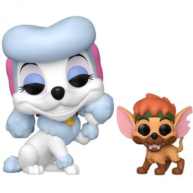 Main image of Funko POP! & Buddy: Oliver & Company - Georgette with Tito (Disney)