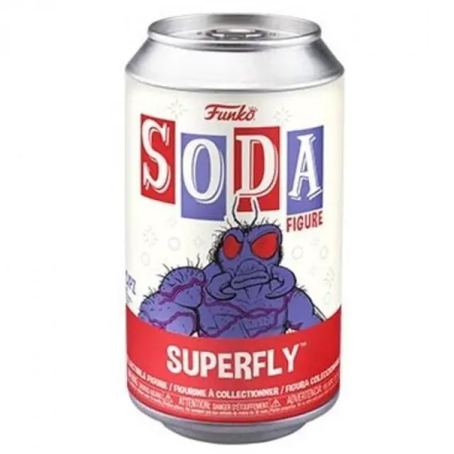 Main image of Funko Vinyl Soda: Teenage Mutant Ninja Turtles - Superfly (Styles May Vary) (TMNT)