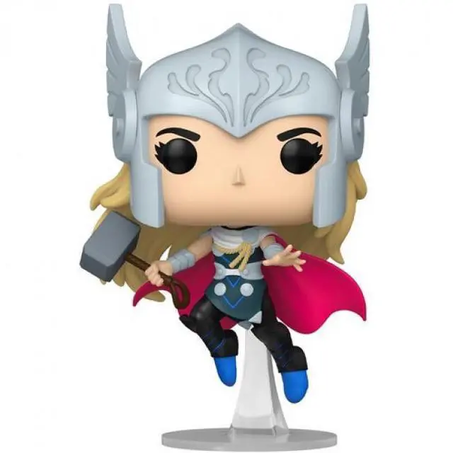Alt view image 3 of 3 - Funko POP Marvel Spider-Gwen Gwenverse Thorgwen - 83727