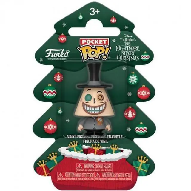 Main image of Funko Pocket POP! Holiday Tree: The Nightmare Before Christmas - Mayor