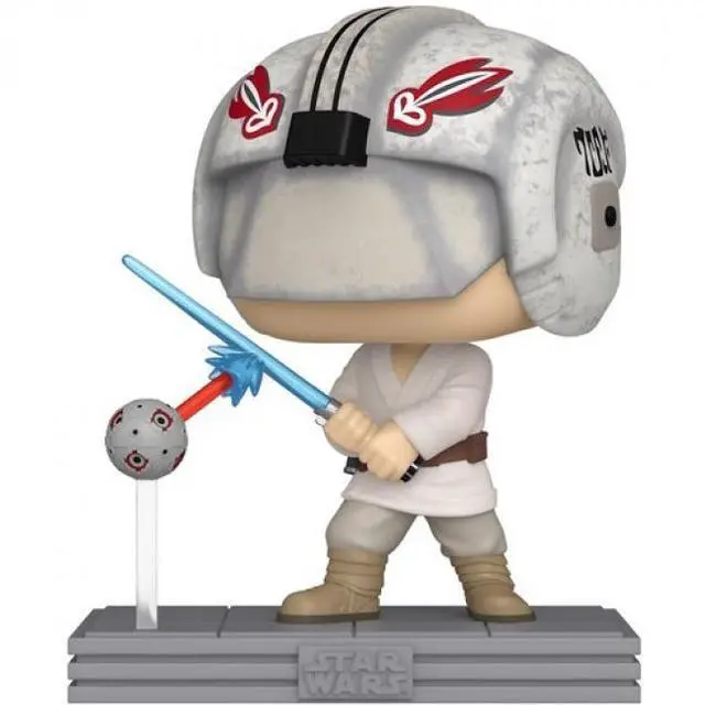Main image of Funko POP! Star Wars: Star Wars - Luke Skywalker with Remote