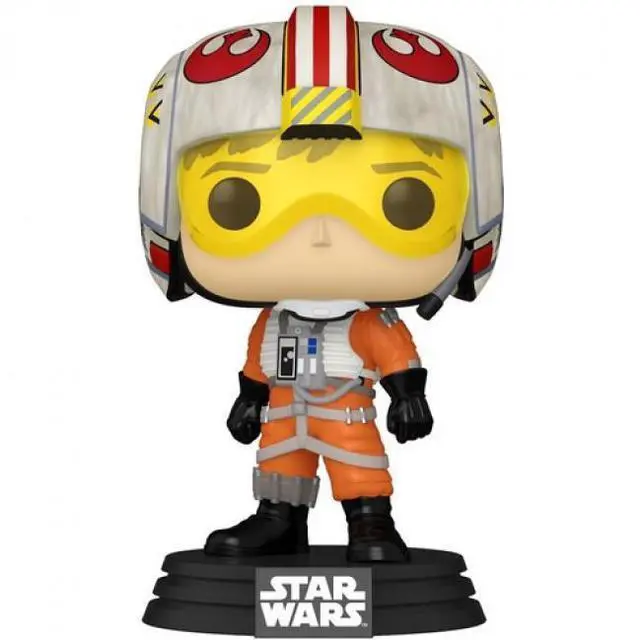 Main image of Funko POP! Star Wars: Star Wars - Luke Skywalker Red 5