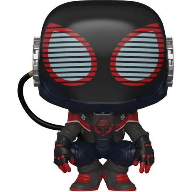 Main image of Funko POP! GAMES: Marvel's Spider-Man - Miles Morales (2020 Suit)