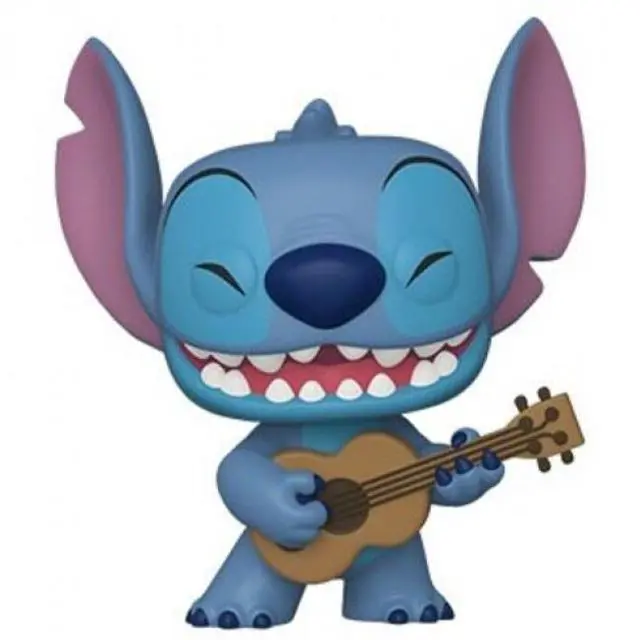 Alt view image 7 of 7 - Disney Lilo & Stitch Funko POP Vinyl Figure | Stitch with Ukulele