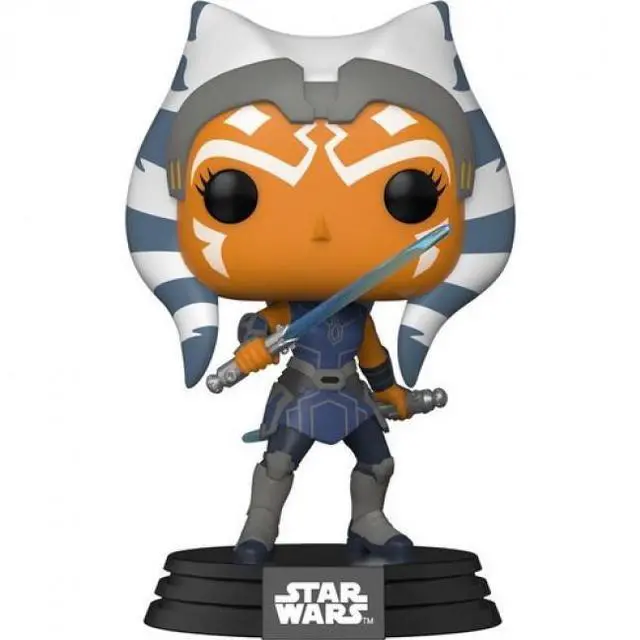 Alt view image 9 of 9 - Funko POP Star Wars Clone Wars Ahsoka Vinyl Figure 409 3.75 Inches