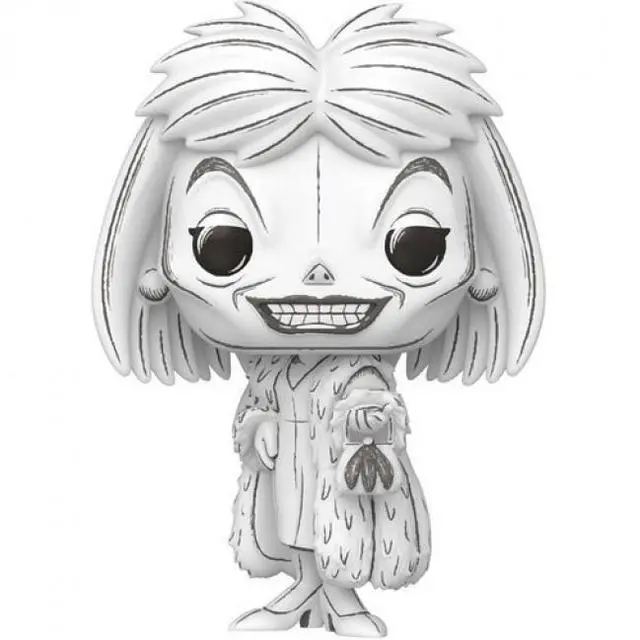 Main image of Funko POP! Disney: Sketched - Cruella De Vil