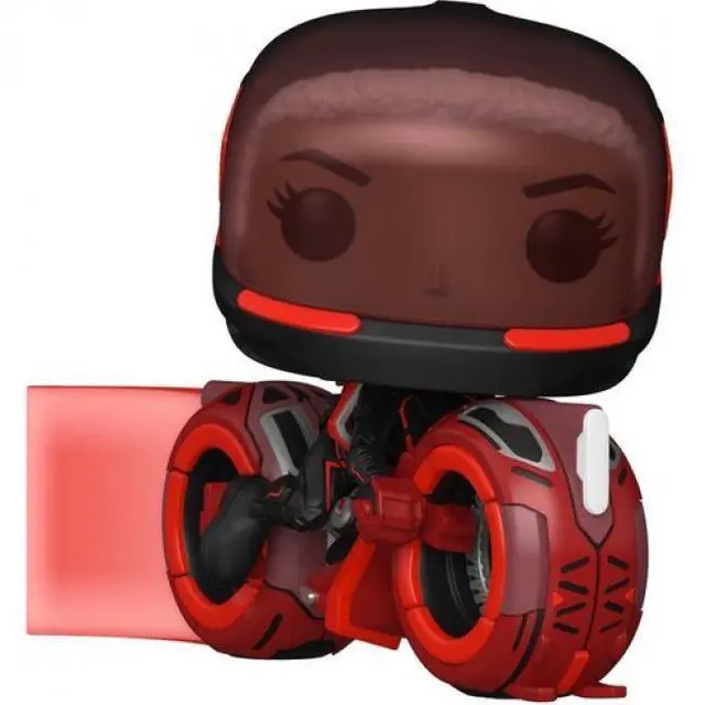 Main image of Funko POP! Rides: Tron: Ares - Athena with Light Cycle