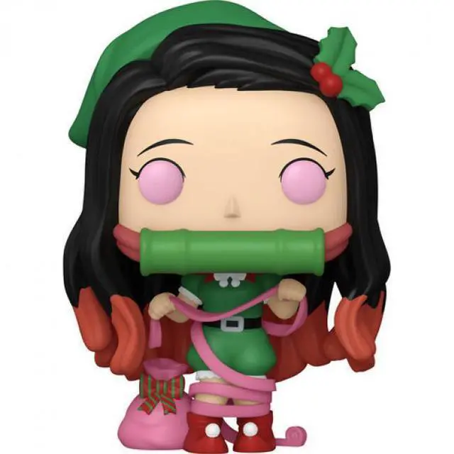 Main image of Funko POP! Plus: Demon Slayer - Nezuko (Holiday)