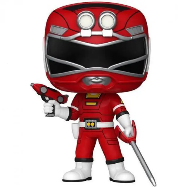 Main image of Funko POP! Television: Power Rangers Turbo - Red Turbo Ranger