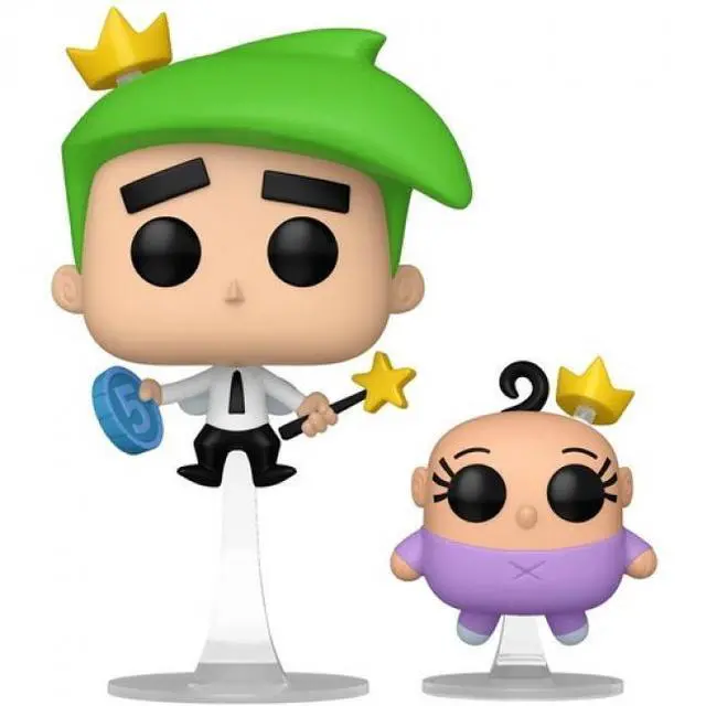 Main image of Funko POP! & Buddy: Fairly Odd Parents - Cosmo & Poof