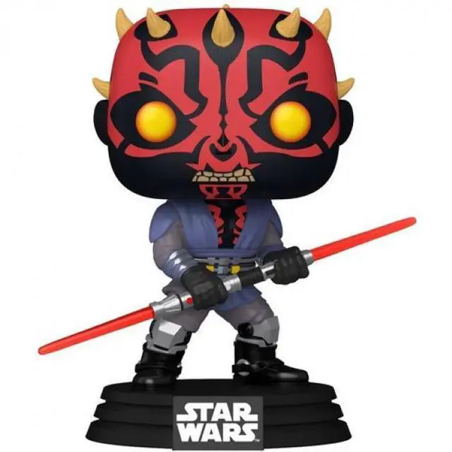 Main image of Funko POP! Star Wars: Maul Shadow Lord - Maul