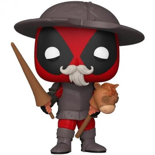 Main image of Funko POP! Plus: Deadpool Literary Classics - Deadpool Don Quixote