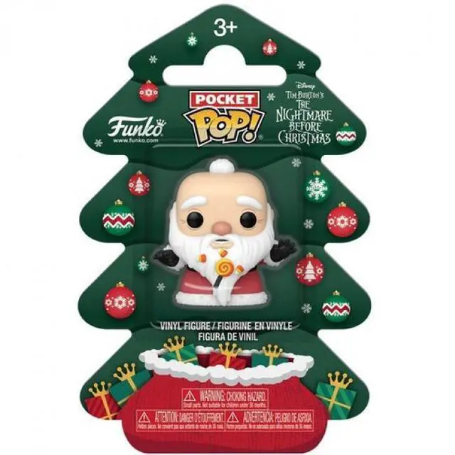 Main image of Funko Pocket POP! Holiday Tree: The Nightmare Before Christmas - Sandy Claws