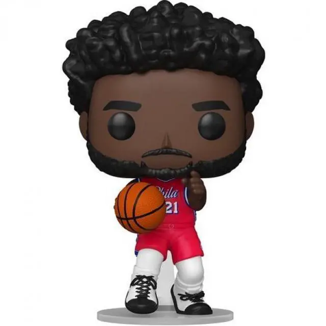 Alt view image 4 of 4 - Funko POP NBA 76ers Joel Embiid - 86378