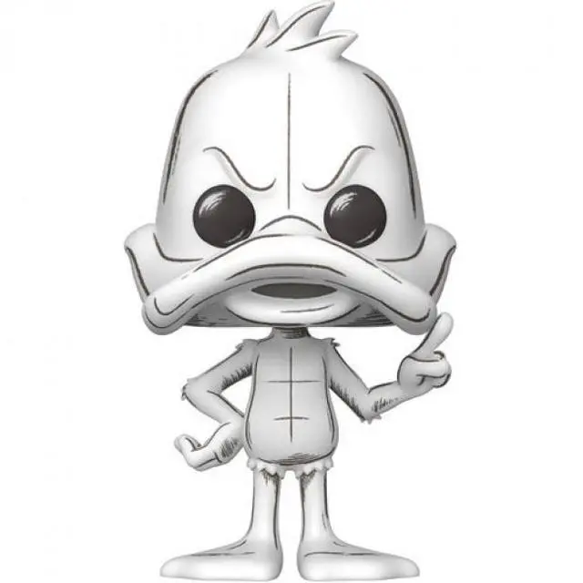 Main image of Funko POP! Animation: Looney Tunes - Daffy Duck, Sketched