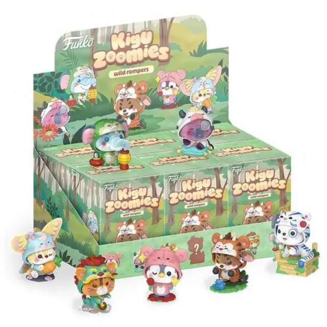 Main image of Funko Premium Blind Box: Kiguzoomies, Chance of Chase (One Random Premium Blind Box Per Transaction)