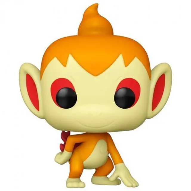 Alt view image 3 of 3 - Funko Pop! Games Pokémon Chimchar #963 Vinyl Figure