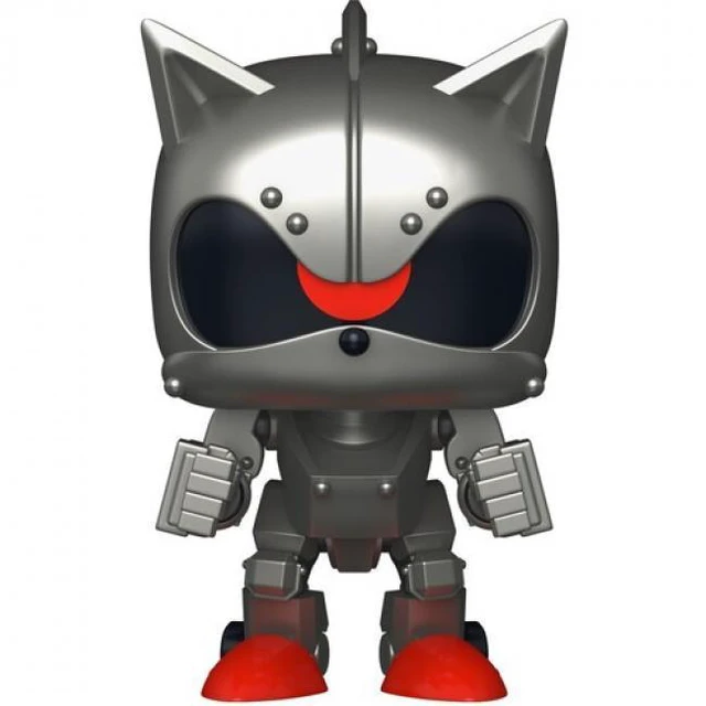 Main image of Funko POP! Games: Sonic - Mecha Sonic - 90836